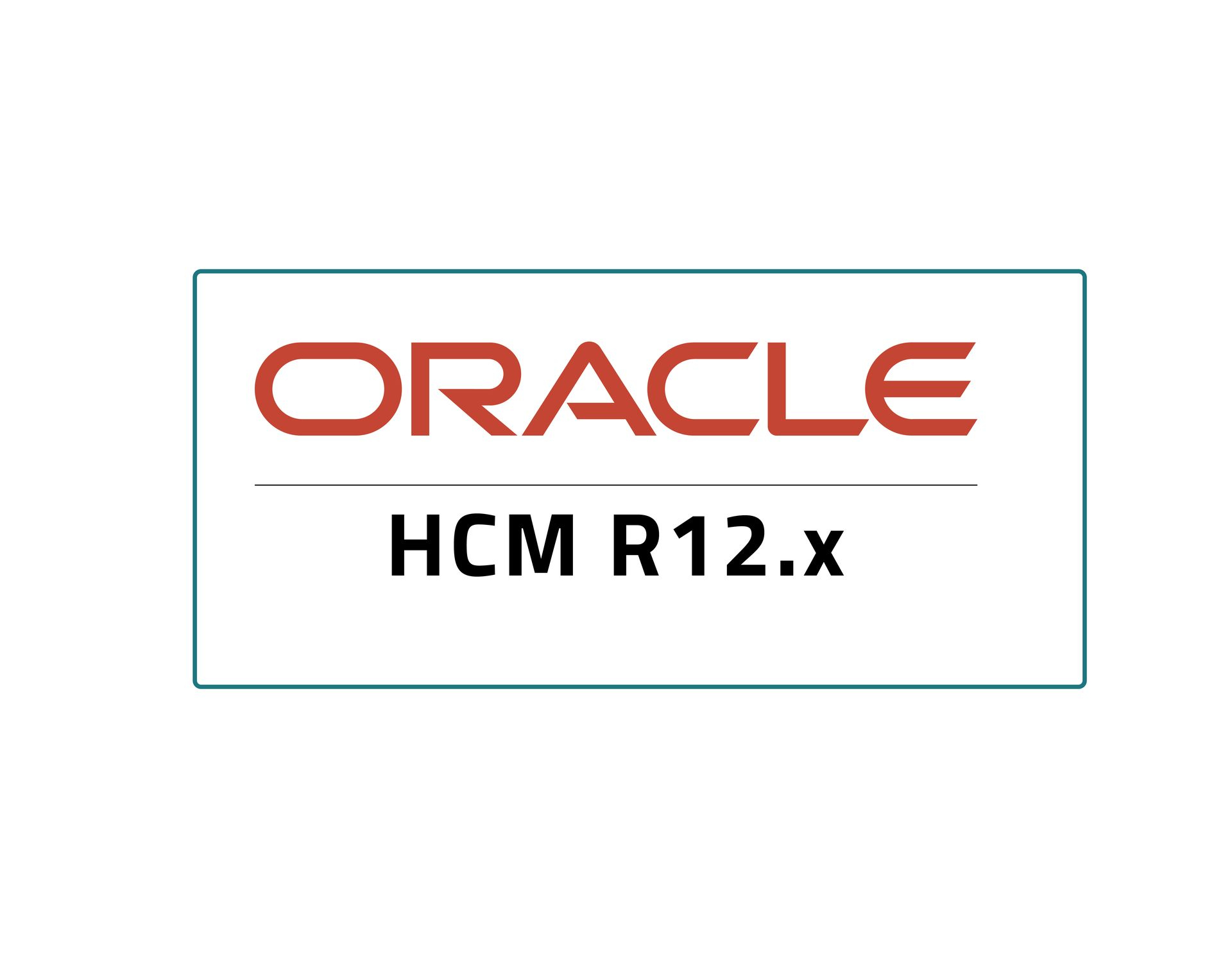Oracle e-Business R12 HCM